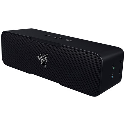 小而强大！Razer/雷蛇利维坦迷你便携式蓝牙音响