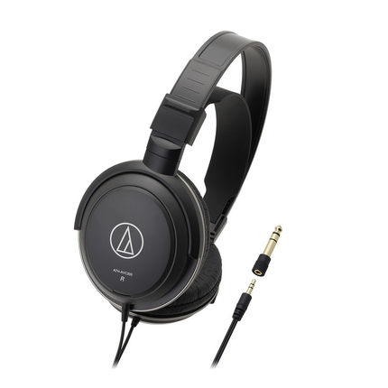 丰富低音！Audio Technica铁三角ATH-AVC200头戴式耳机