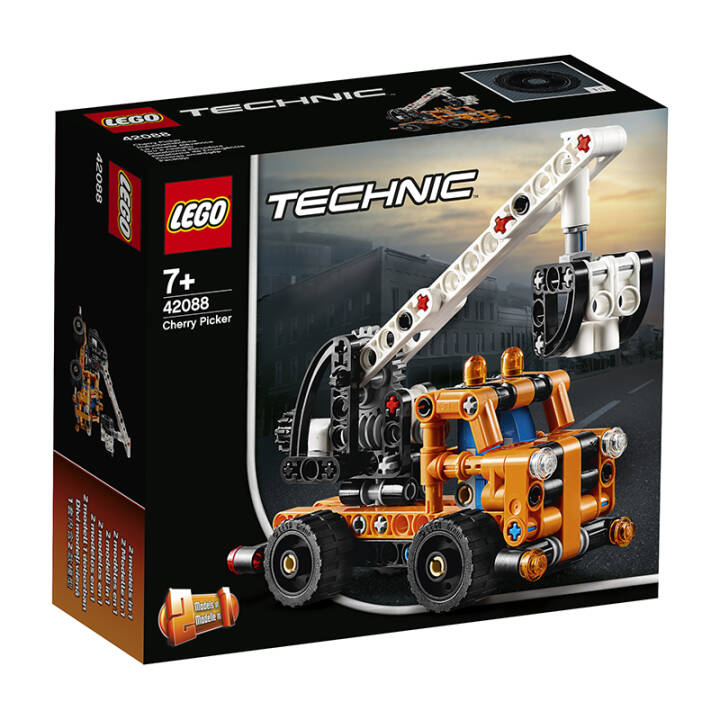 乐高(LEGO)积木 机械组Technic车载式吊车42088