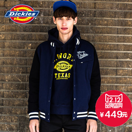 双12预售！Dickies 2015男士秋季新款外套154M30EC03