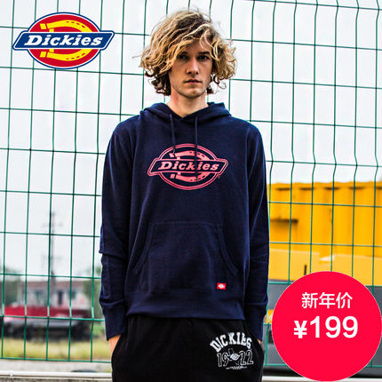 经典款式！Dickies男式卫衣143M30EC29