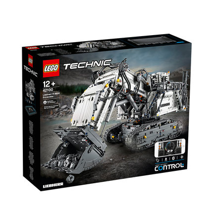 LEGO 乐高 42100 遥控挖掘机