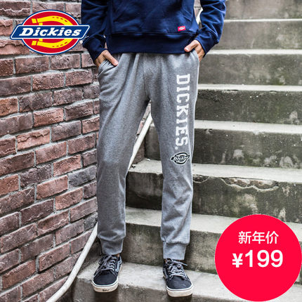常青款！Dickies抓绒收口卫裤153M30EC15