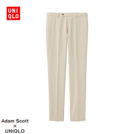 聚划算！优衣库UNIQLO男装快干弹力长裤