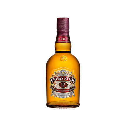 Chivas/芝华士12年威士忌500ml