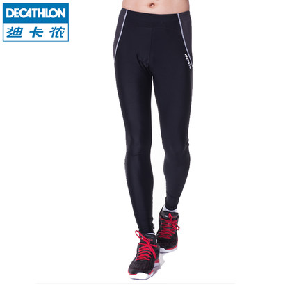 历史好价！迪卡侬KIPSTA运动弹力紧身裤