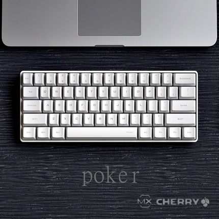 樱桃原厂！IKBC poker便携式机械键盘