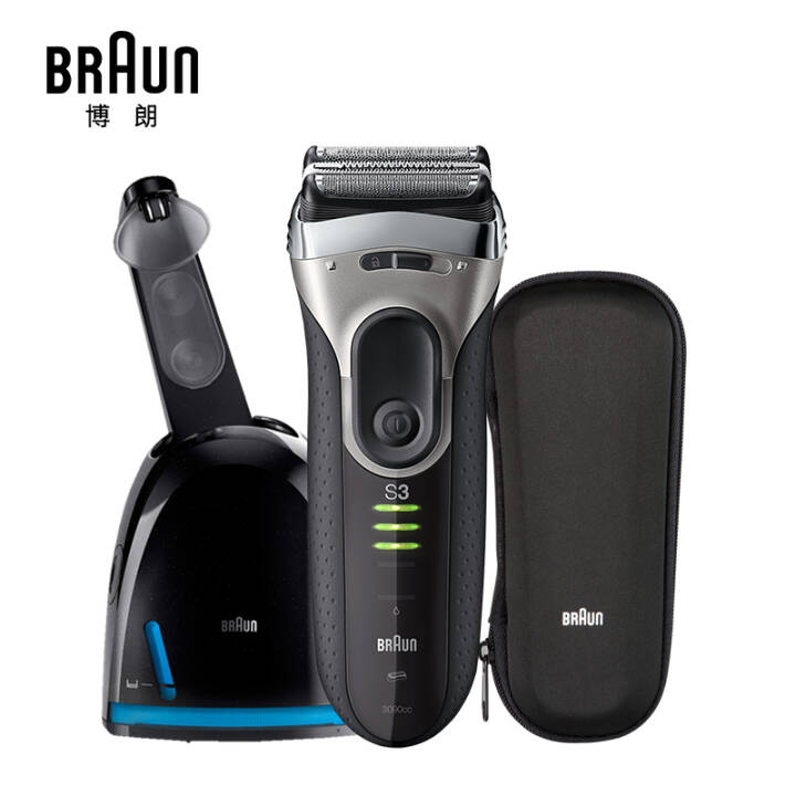 Braun 德国博朗3系3090CC电动剃须刀