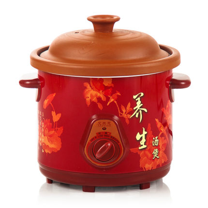 好价！ 艾苏恩 D15 紫砂锅电炖锅1.5L