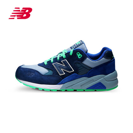 近期好价！New Balance 男式 复古跑步鞋 MRT580OV