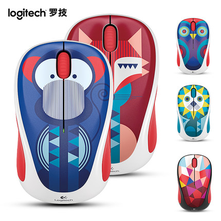 萌萌哒！Logitech 罗技 M238 无线鼠标