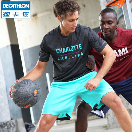 超轻薄！迪卡侬KIPSTA运动短袖T恤