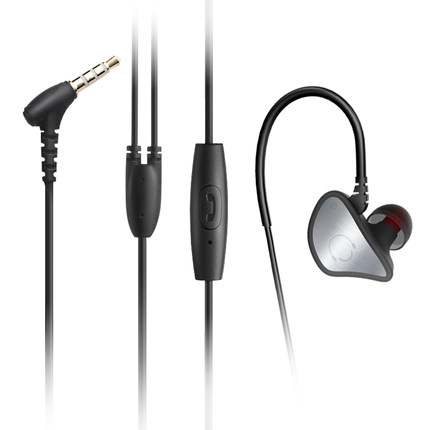 防水防汗！奇联 Q3 入耳式线控耳麦