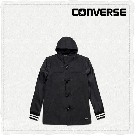 匡威 男款拼接混搭外套  12458C