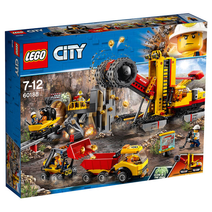 乐高(LEGO)城市组系列采矿专家基地60188