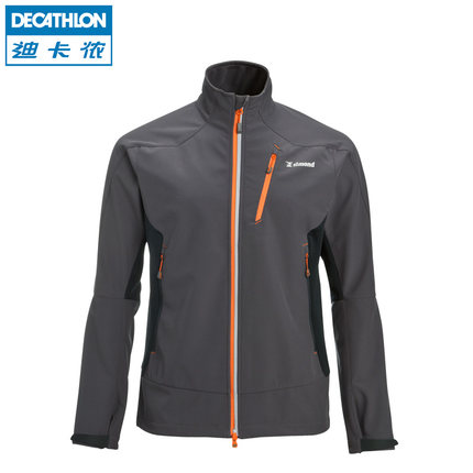 轻盈透气！迪卡侬SIMOND MC户外软壳衣