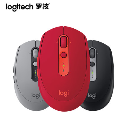 Logitech/罗技 M590 无线蓝牙2.4G通用光电鼠标