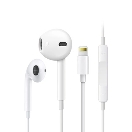 苹果 EarPods 入耳式有线耳机