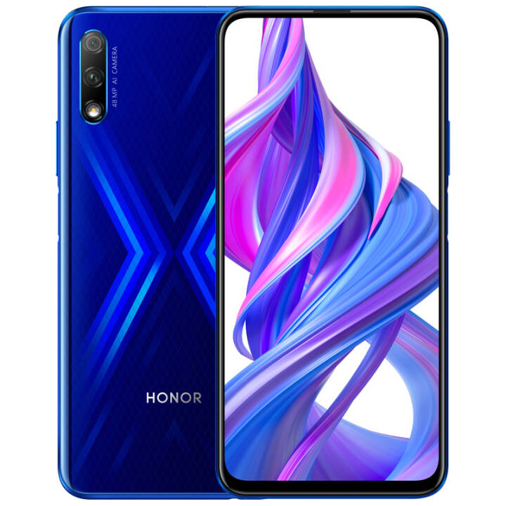 HONOR/榮耀 9X  4GB+64GB 魅海藍(lán)