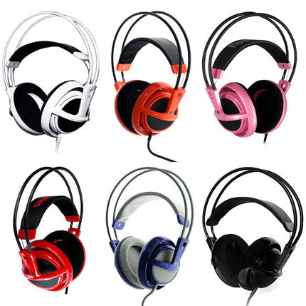 618粉丝狂欢价！steelseries赛睿SIBERIA V1游戏耳麦