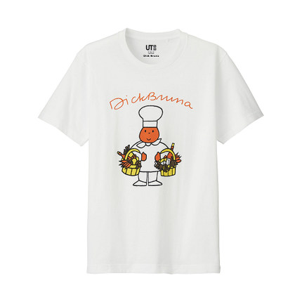 新低好价！UNIQLO 男装 (UT) Dick Bruna印花T恤167828