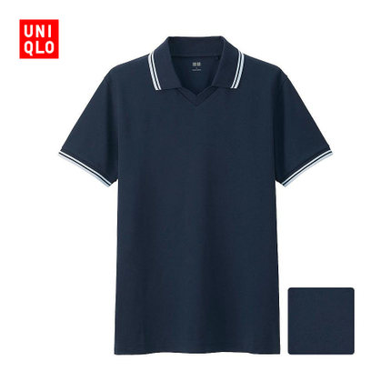 新低！UNIQLO优衣库快干POLO衫174106