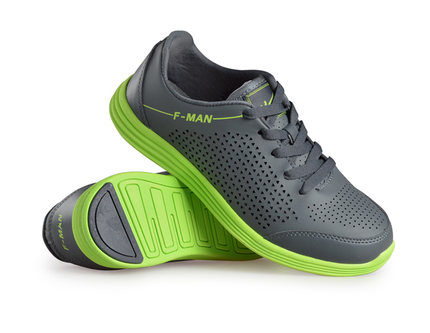 轻便透气！双星运动时尚休闲鞋23A038