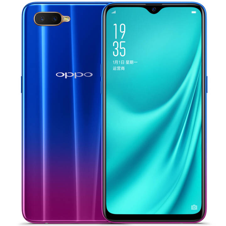 OPPO R15x 屏下指纹水滴全面屏