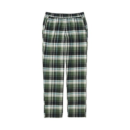 柔软舒适！UNIQLO优衣库NELPAN起居裤161762