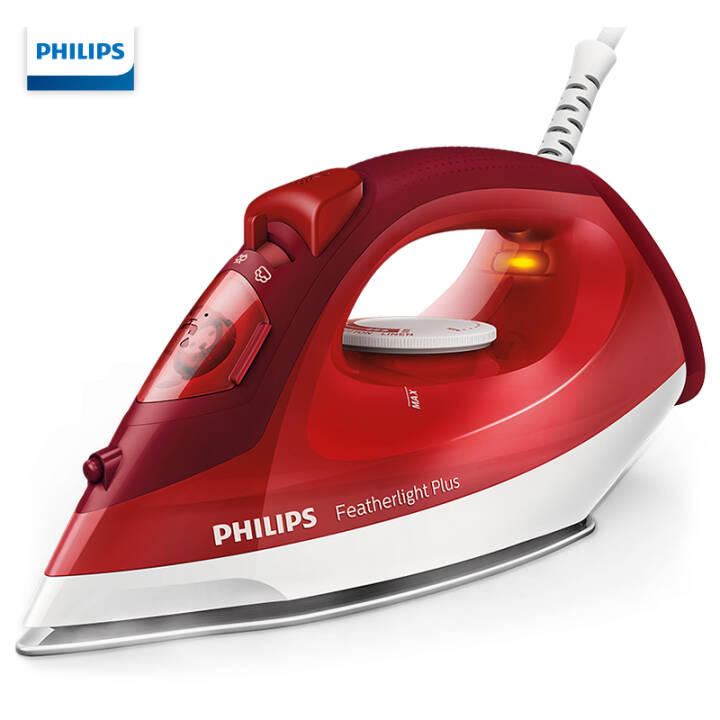 飞利浦 (PHILIPS) 多档控温烫衣蒸汽电熨斗GC1423/48