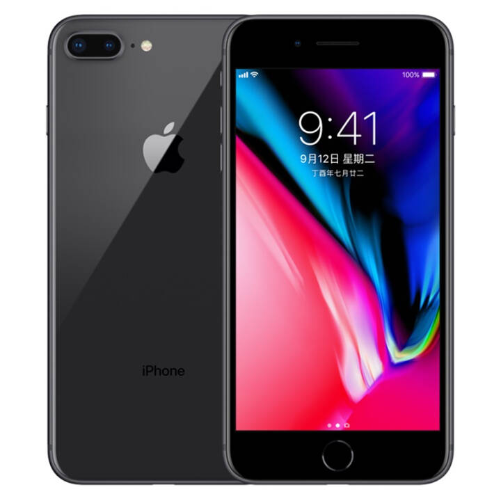 Apple/苹果 iPhone 8 Plus 64GB 深空灰色