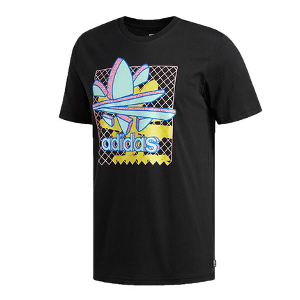 Originals三叶草2019男子THAXTER TEE圆领短T恤