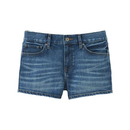 动感！女装 牛仔短裤(水洗产品) 169275 优衣库UNIQLO