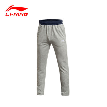 价格合适！LINING李宁男式卫裤AKLK405