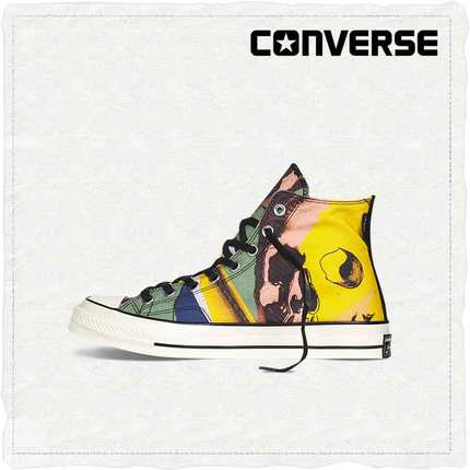 小降！匡威 All Star '70 Warhol 帆布鞋 149449C