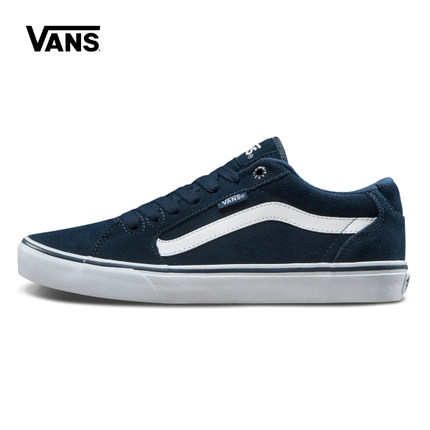 预售好价！Vans/范斯蓝色/男款运动鞋板鞋