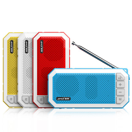 音乐随身带！Amoi夏新K1无线蓝牙音箱