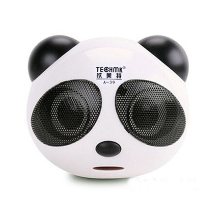 小巧可爱！钛美特A39电脑小音响