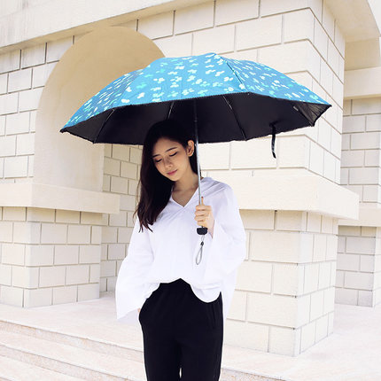 小清新！天堂伞太阳伞30224EXCL