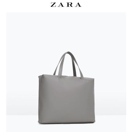 近期好价！ZARA 男包 多孔公文包 16553005004