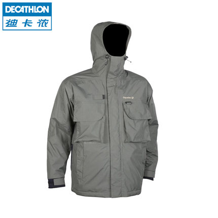 保暖透气！迪卡侬钓鱼夹克CAPERLAN