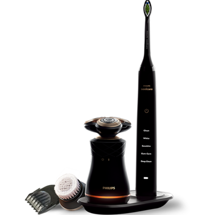 618狂欢！飞利浦电动剃须刀+电动牙刷士护理套装S8880