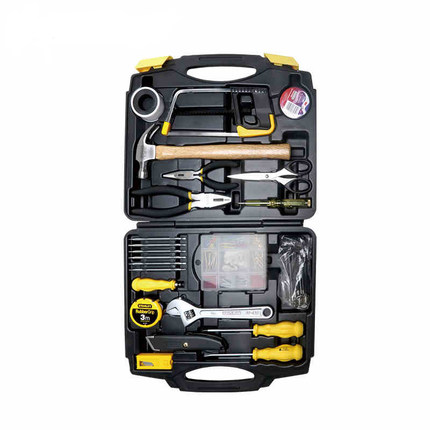 技术宅必备！史丹利25件家用工具套装