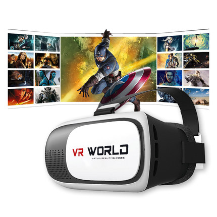 白菜价！D-LENP 3D虚拟现实VR眼镜