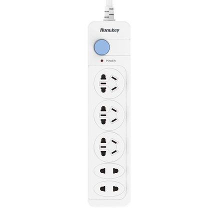 价格合适！航嘉5位1.8米插线板SM503