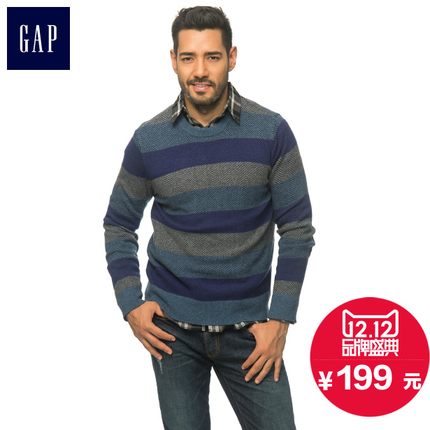 双12好价！Gap 男士保暖上衣721326