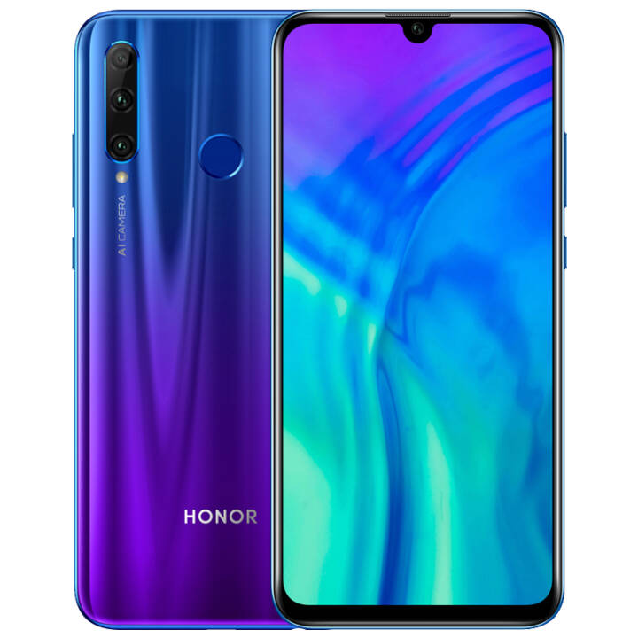 HONOR/荣耀 20i 6GB+64GB 渐变蓝