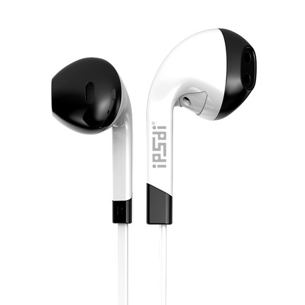 重低音！ipsdi爱仕帝EP1309耳塞式面条耳机