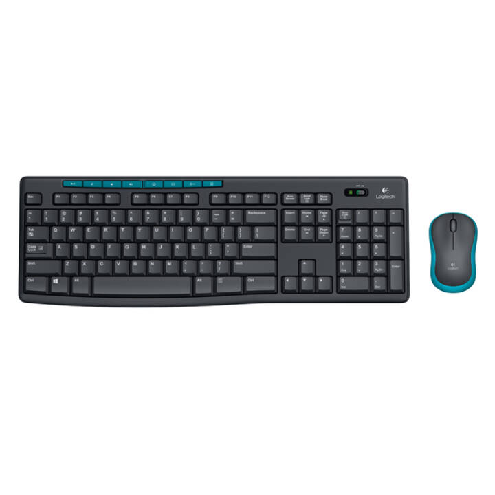 Logitech/罗技 MK275 无线2.4G键鼠套装