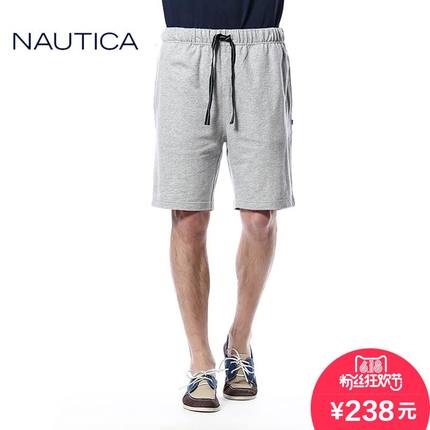 618粉丝狂欢价！NAUTICA诺帝卡男子休闲短裤K51193